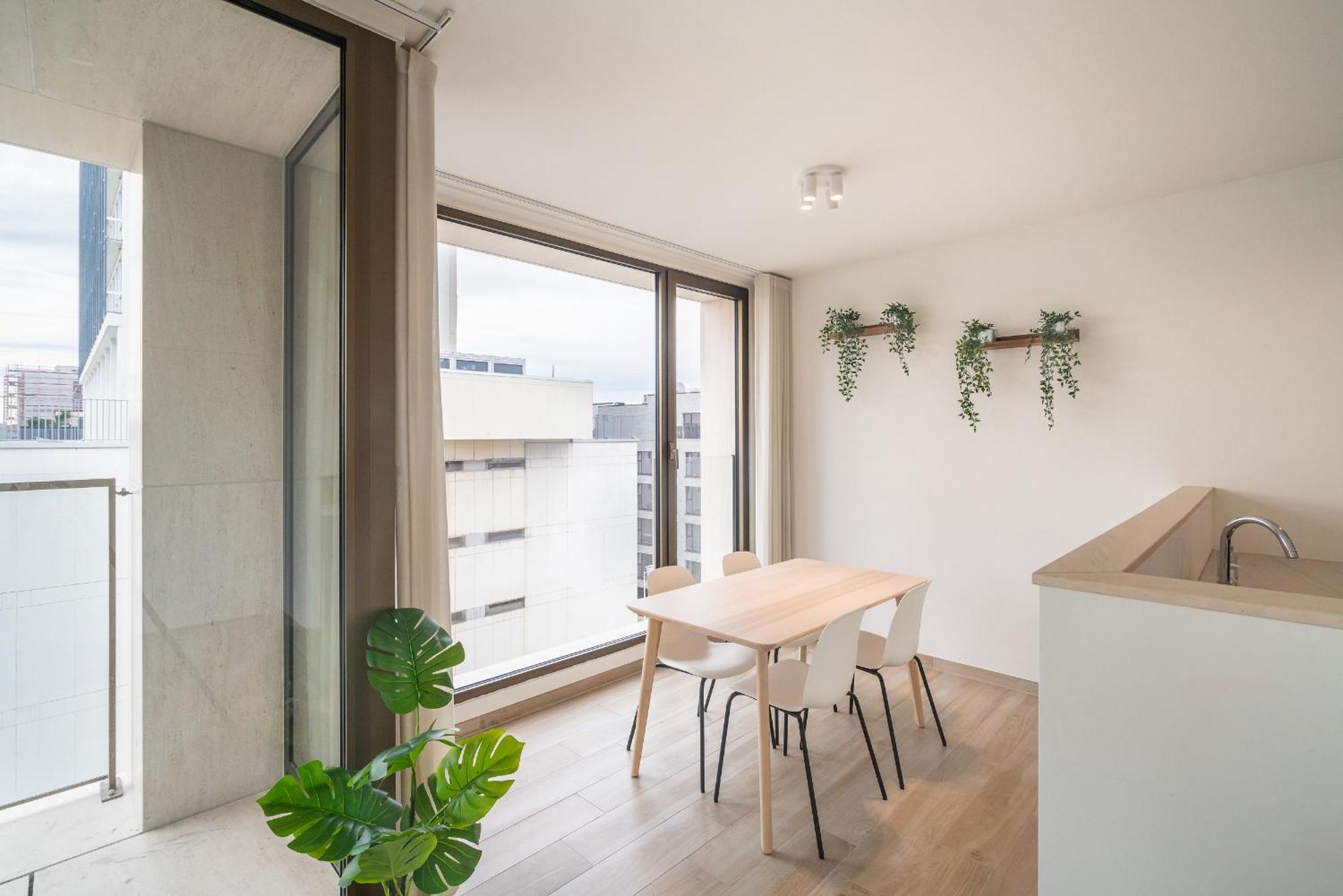 Opera Apartments In The Center Of 安特卫普 外观 照片