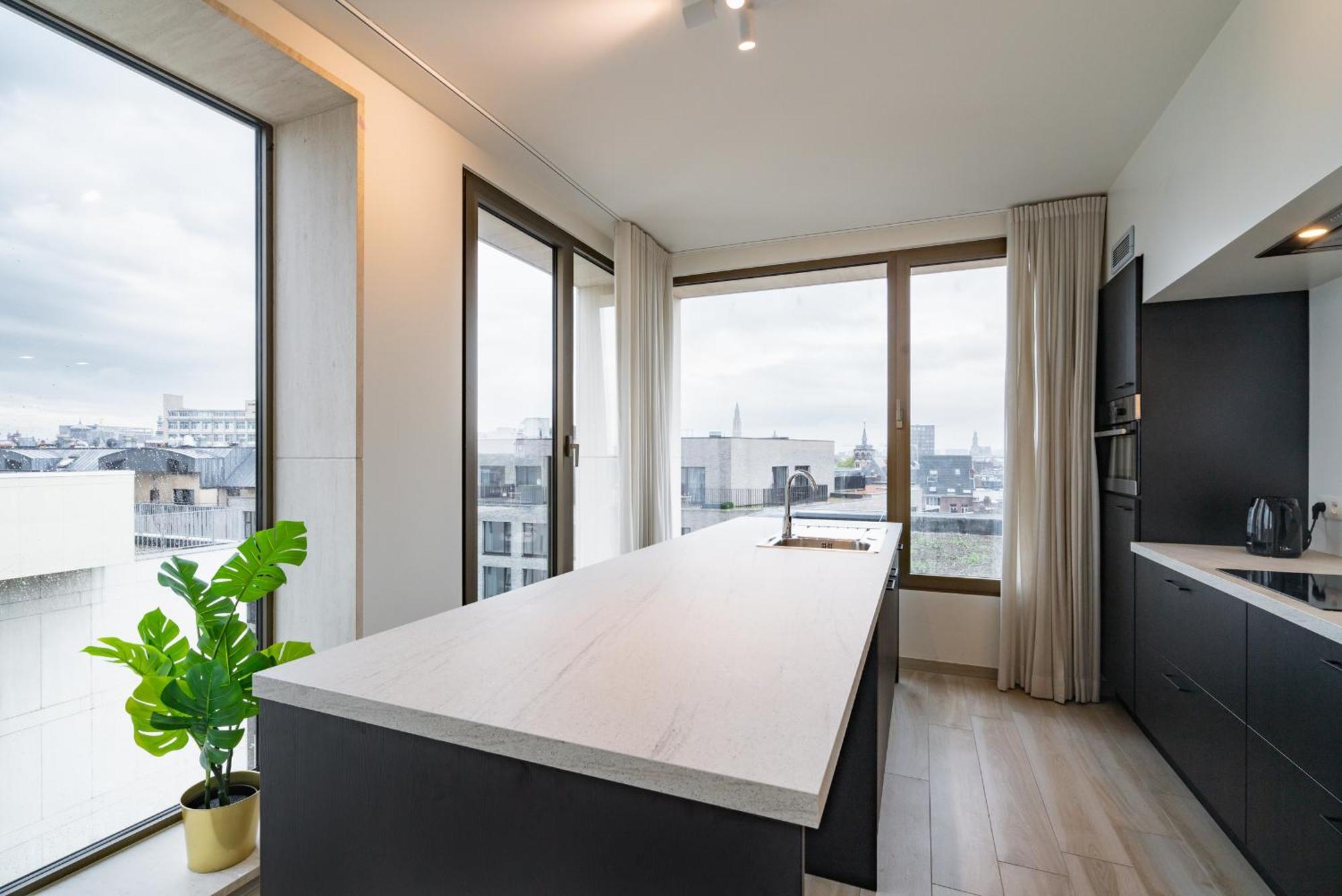 Opera Apartments In The Center Of 安特卫普 外观 照片