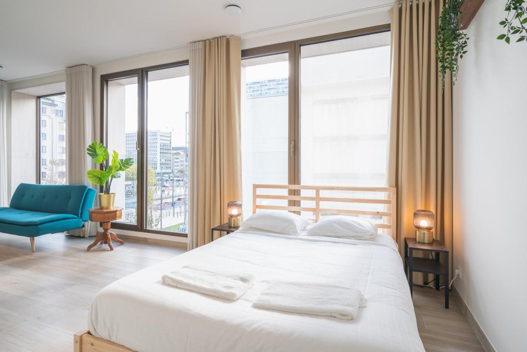Opera Apartments In The Center Of 安特卫普 外观 照片